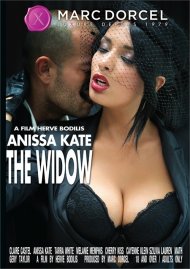 Anissa Kate, The Widow (French) Boxcover