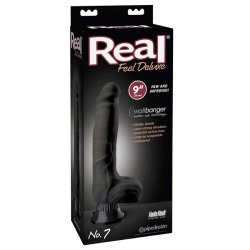 Real Feel Deluxe No. 7 - Black -9" Boxcover