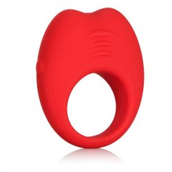 Colt Silicone Rechargeable Cock Ring - Red Colt Silicone Rechargeable Cock Ring - Red Boxcover