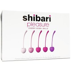 Shibari Pleasure - Cherry Kegel Balls Shibari Pleasure - Cherry Kegel Balls Boxcover
