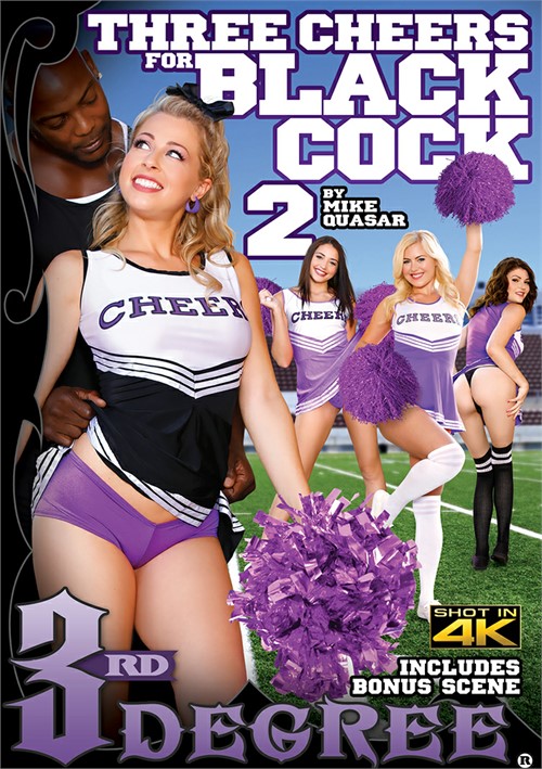 White Cheerleaders Black Cocks Orgy - Three Cheers For Black Cock 2 (2017) | Adult DVD Empire