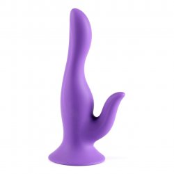 Maia: Vivian Suction Cup Base Rabbit Vibe - Purple Maia: Vivian Suction Cup Base Rabbit Vibe - Purple Boxcover