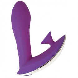 Infinitt Vibrating Suction Massager Three - Purple Infinitt Vibrating Suction Massager Three - Purple Boxcover