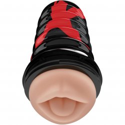 PDX Elite Air Tight Oral Stroker Masturbator PDX Elite Air Tight Oral Stroker Masturbator Boxcover