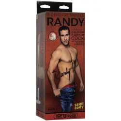 Randy 8.5" ULTRASKYN Cock with Removable Vac-U-Lock Suction Cup Randy 8.5" ULTRASKYN Cock with Removable Vac-U-Lock Suction Cup Boxcover