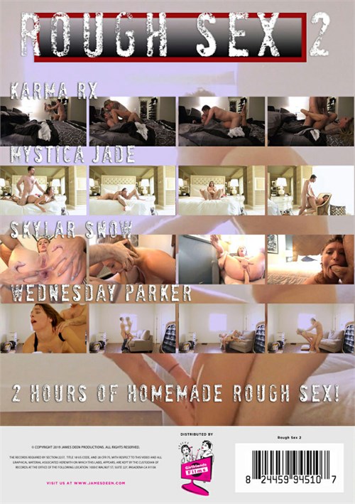 James Deen Rough Sex