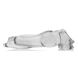 Oxballs Fido Animal Knot Style Cock Sheath - Clear Oxballs Fido Animal Knot Style Cock Sheath - Clear Boxcover