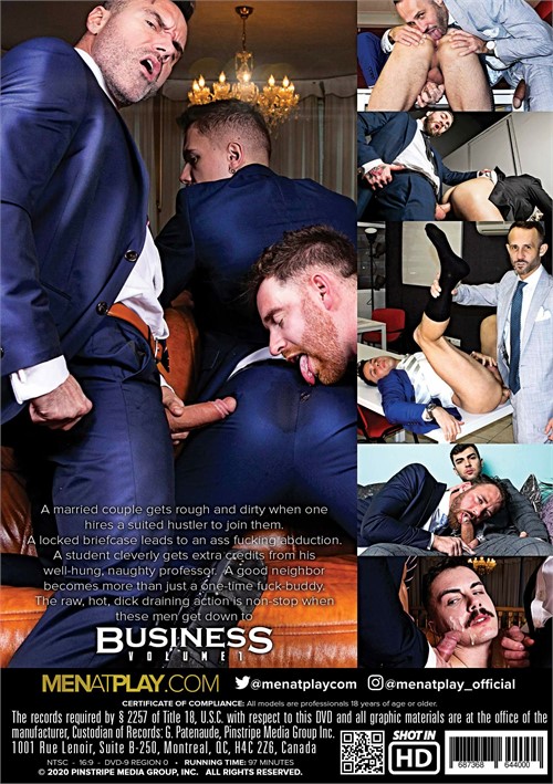 Business Volume 1 | Men at Play Gay Porn Movies @ Gay DVD Empire