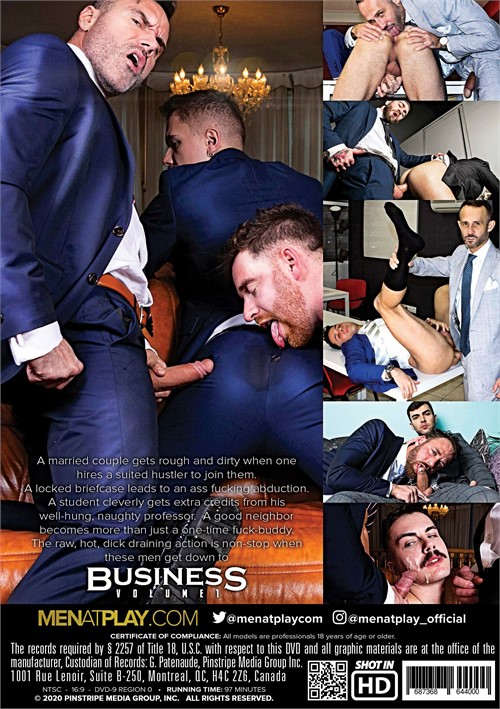 Hustler Men At Play - Business Volume 1 | Men at Play Gay Porn Movies @ Gay DVD Empire