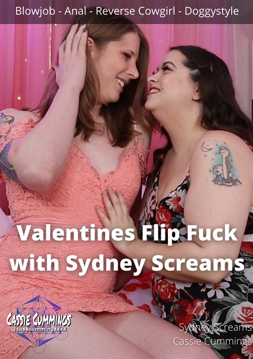 Valentines Flip Fuck with Sydney Screams