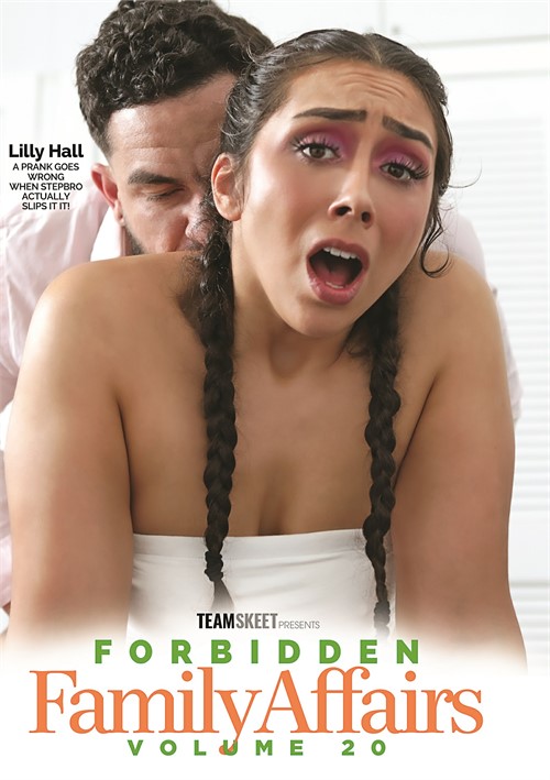 Teamskeet Family - Forbidden Family Affairs Vol. 20 (2022) | Team Skeet | Adult DVD Empire