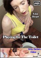 Lisa Heart Playing In The Toilet Porn Video