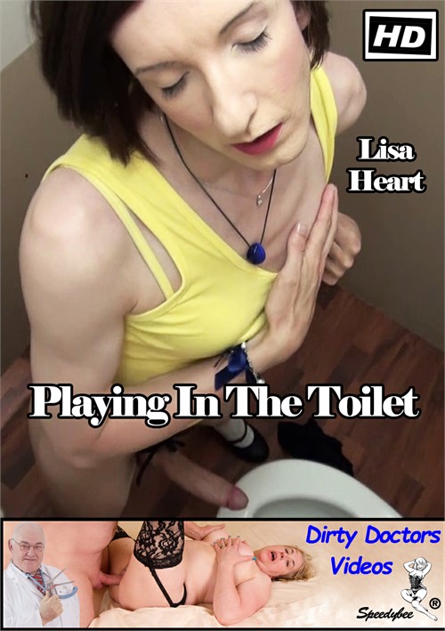 Lisa Heart Playing In The Toilet