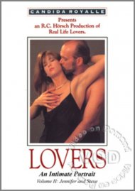 Lovers: An Intimate Portrait - Volume II Jennifer And Steve Boxcover