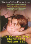 The Extreme Boyz Chronicles Volume III Boxcover
