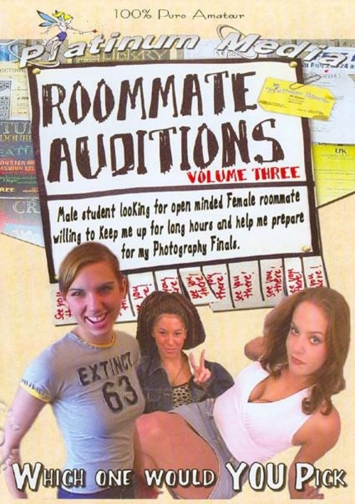 Roommate Auditions Volume Three