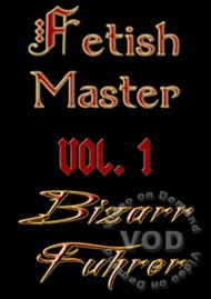 Bizarr Fuhrer 1 (Fetish Master 1) Boxcover
