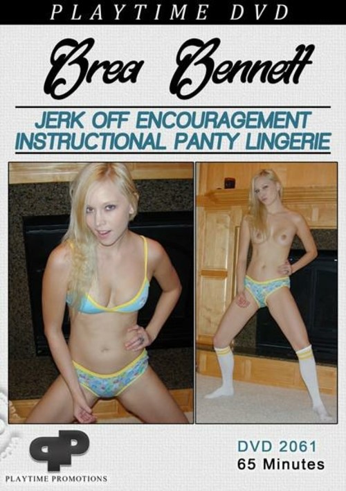 Scene 2 From Brea Bennett Jerk Off Encouragementinstructional Panty Lingerie Playtime Video 0438