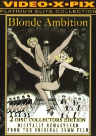 Blonde Ambition: Director's Commentary Boxcover