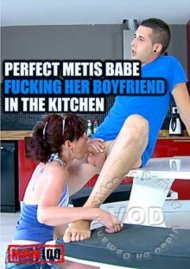 Perfect Metis Babe Fucking Her Boyfriend In The Kitchen Boxcover