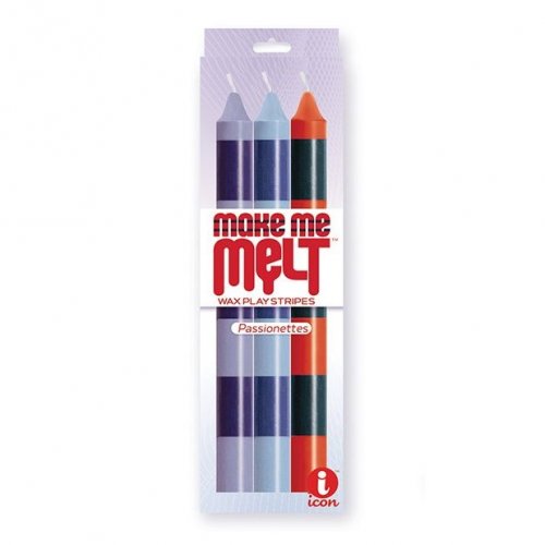 Make Me Melt Passionettes Paraffin Candles - 3 pack | Sex Toys & Adult  Novelties @ Hot Movies For Her