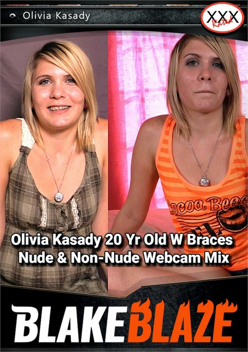 Olivia Kasady 20 Yr Old W Braces Nude &amp; Non-Nude Webcam Mix