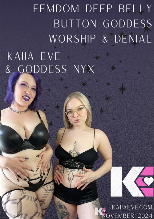 Femdom Deep Belly Button Goddess Worship &amp; Denial