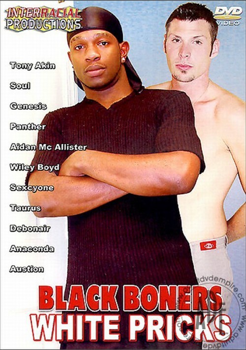 Black Boners White Pricks #1 Boxcover