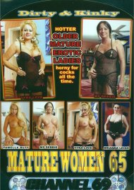 Dirty & Kinky Mature Women 65 Boxcover