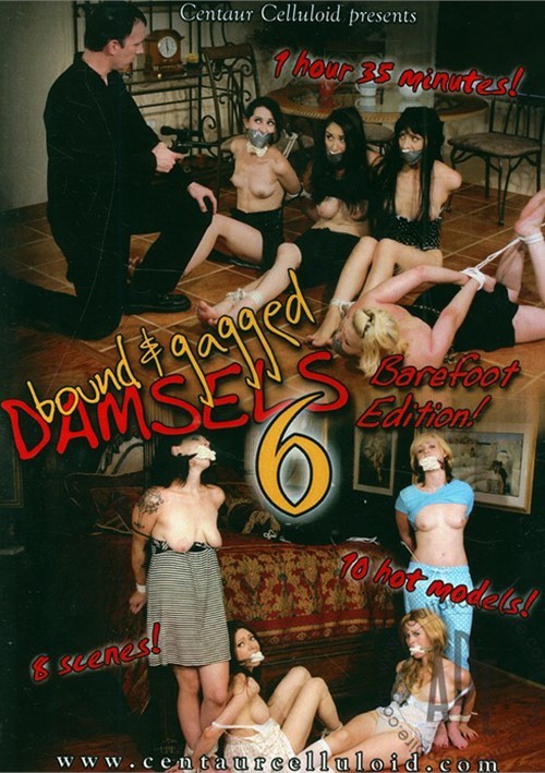 Bound &amp; Gagged Damsels 6