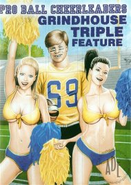 Pro Ball Cheerleaders: Grindhouse Triple Feature Boxcover