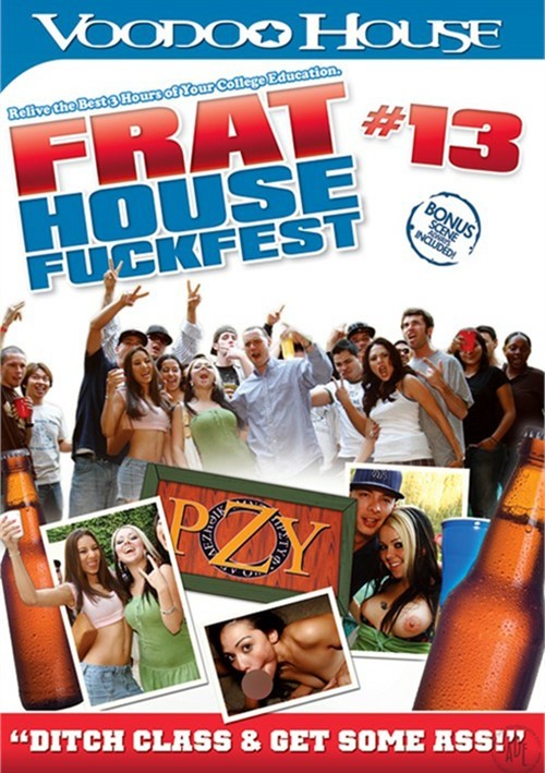 Frat House Fuckfest 13