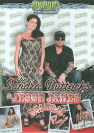 Sandra Buttocks & Jesse Janes Scandal, The Sandra Buttocks & Jesse Janes Scandal, The Boxcover