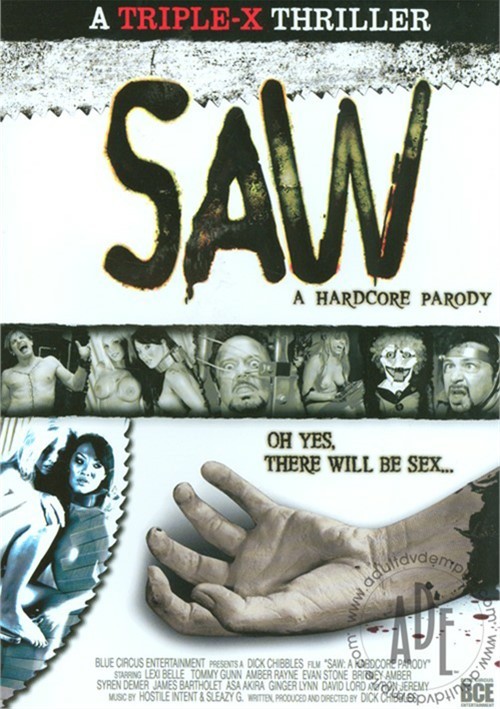 Saw Hd Xxx - Saw: A Hardcore Parody (2010) | Adult DVD Empire