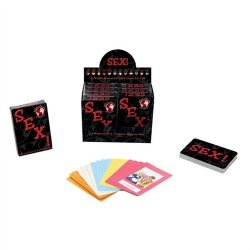 Sex! The Card Game Sex! The Card Game Boxcover