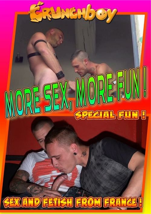 More Sex, More Fun! Boxcover