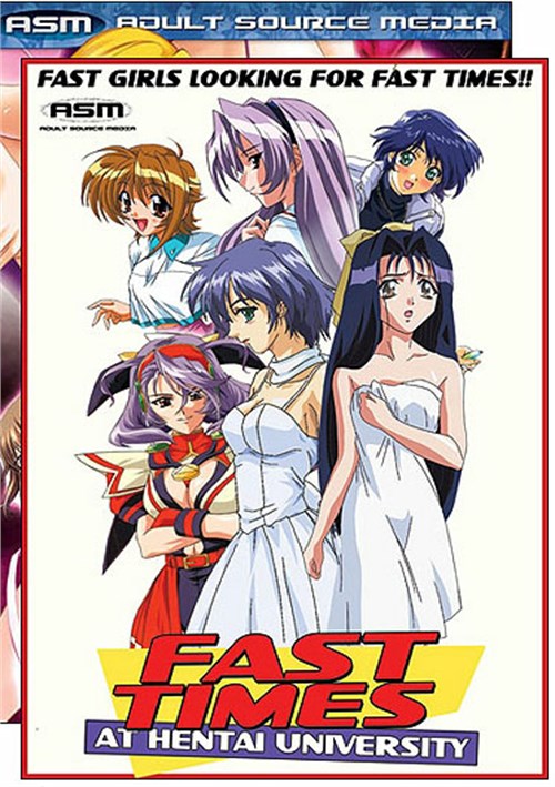 Hentai Dvd Cover - Fast Times At Hentai University/Anime Sluts 2-Pack | Porn DVD (2009) |  Popporn