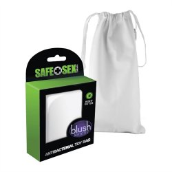Blush Safe Sex Toy Bag - Medium Sex Toy Blush Safe Sex Toy Bag - Medium Sex Toy