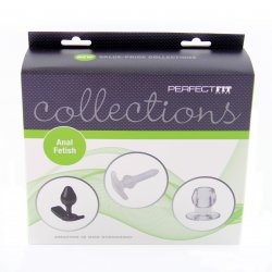 Perfect Fit: Collections Anal Fetish Kit Sex Toy Perfect Fit: Collections Anal Fetish Kit Sex Toy