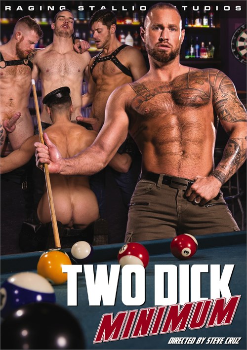 Rent Two Dick Minimum | Raging Stallion Studios Porn Movie ...