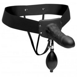 Master Series Pumper Inflatable Hollow Strap On Master Series Pumper Inflatable Hollow Strap On Boxcover