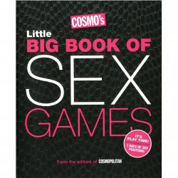 Cosmo's Little Big Book Of Sex Games Cosmo's Little Big Book Of Sex Games Boxcover