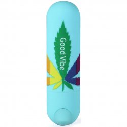 Maia: Jessi 420 Super Charged Rechareable Bullet Vibe - Emerald Maia: Jessi 420 Super Charged Rechareable Bullet Vibe - Emerald Boxcover