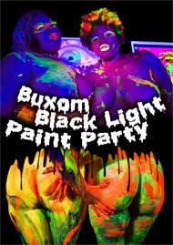 Buxom Black Light Paint Party.