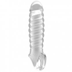 Sono: #32 Stretchy Penis Extension - Transparent Sono: #32 Stretchy Penis Extension - Transparent Boxcover