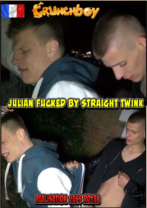 Julian Fucked by Straight Twink Boxcover