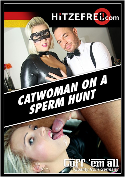 Catwoman on a Sperm Hunt