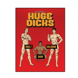Wood Rocket's Huge Dicks Coloring Book Wood Rocket's Huge Dicks Coloring Book Boxcover
