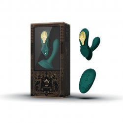 Zalo Aya Remote Control Wearable Vibe - Turquoise Green Boxcover