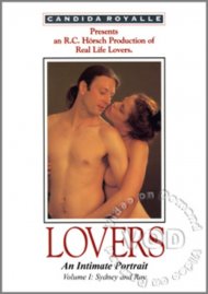 Lovers -  An Intimate Portrait Volume 1: Sydney and Ray Boxcover